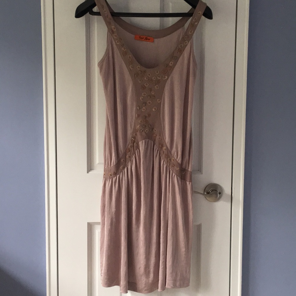 Super slinky pink dress